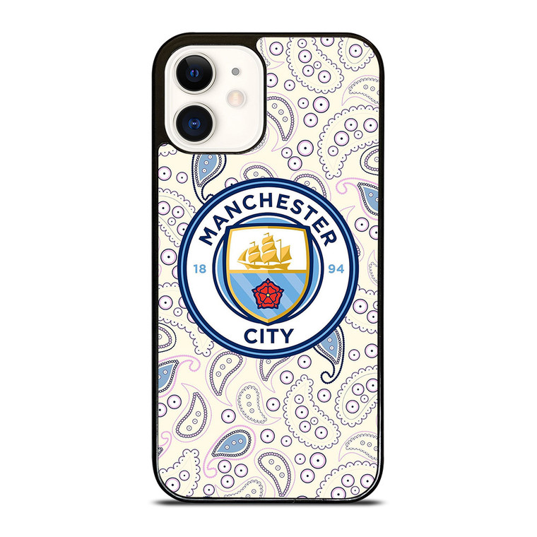 MANCHESTER CITY ICON iPhone 12 Case