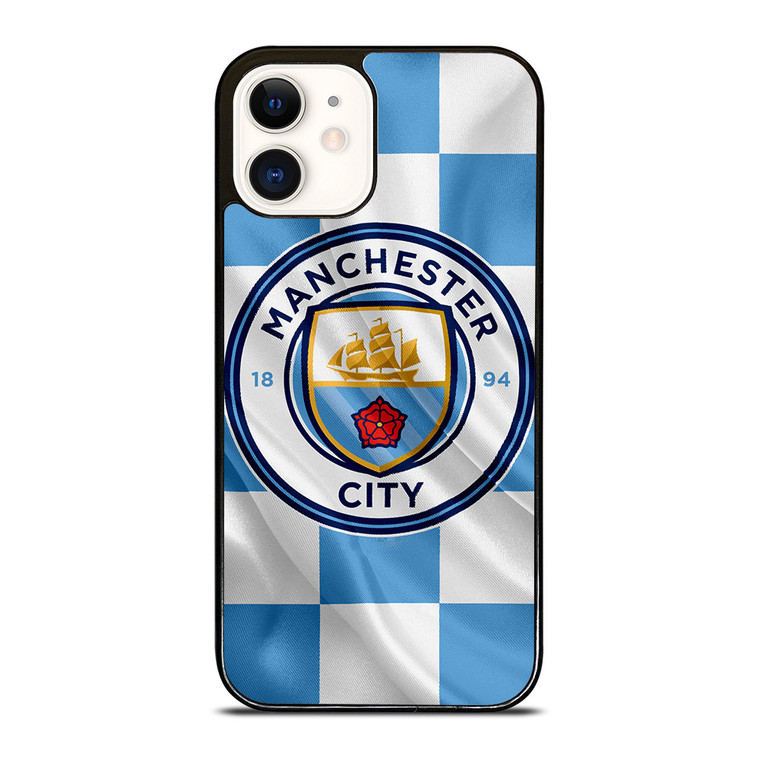MANCHESTER CITY LOGO iPhone 12 Case MANCHESTER CITY LOGO iPhone 12 Case