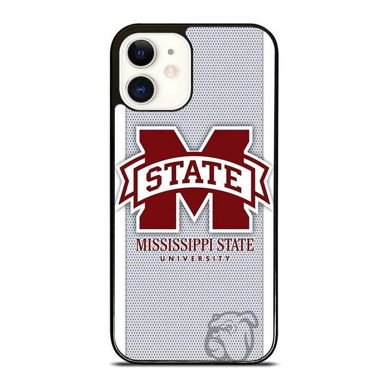 MISSISSIPPI STATE UNIVERSITY BULLDOGS iPhone 12 Case MISSISSIPPI STATE UNIVERSITY BULLDOGS iPhone 12 Case