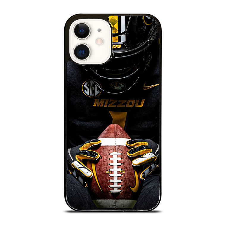 MISSOURI TIGERS HELMET SYMBOL iPhone 12 Case MISSOURI TIGERS HELMET SYMBOL iPhone 12 Case