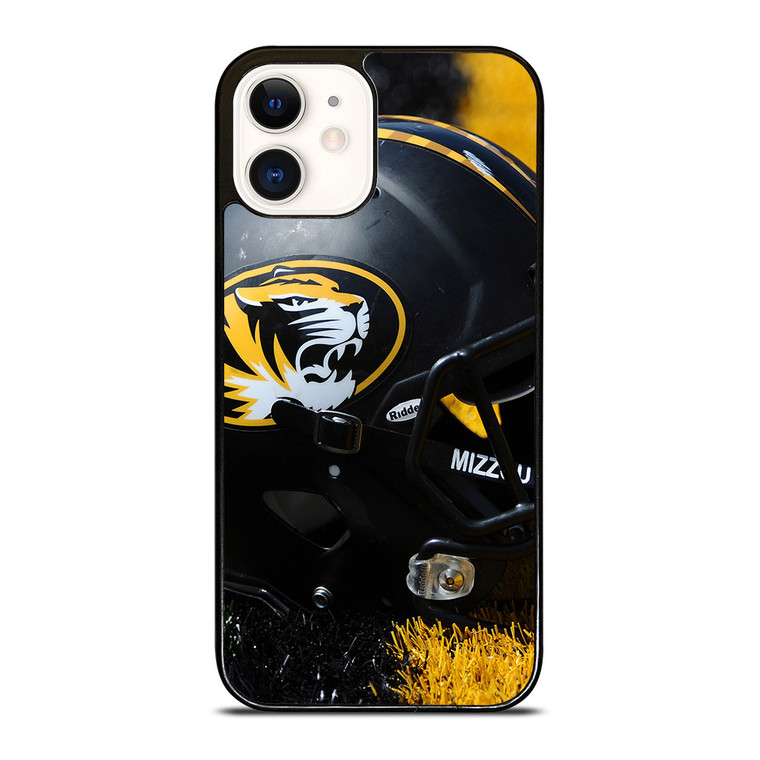 MISSOURI TIGERS HELMET iPhone 12 Case