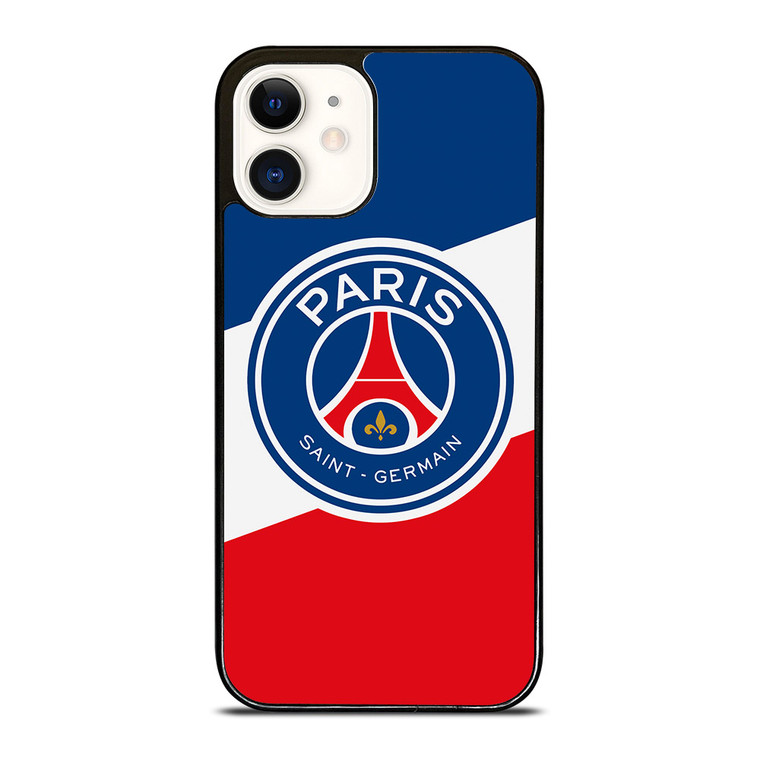 PARIS SAINT GERMAIN PSG FC ICON iPhone 12 Case PARIS SAINT GERMAIN PSG FC ICON iPhone 12 Case