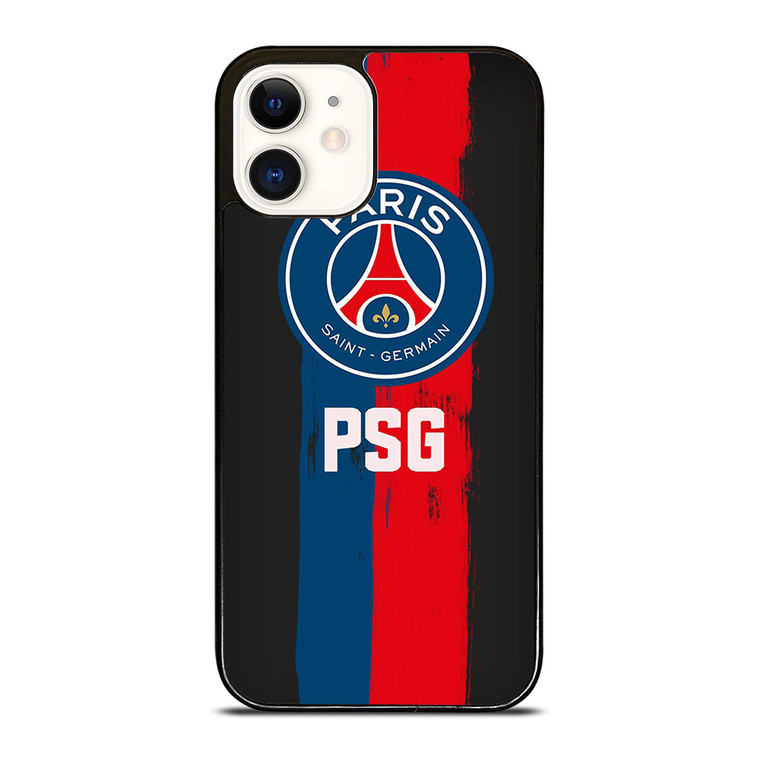PARIS SAINT GERMAIN PSG FC LOGO iPhone 12 Case PARIS SAINT GERMAIN PSG FC LOGO iPhone 12 Case