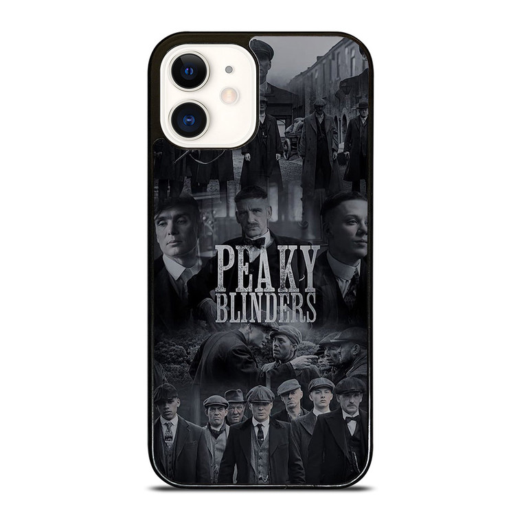 PEAKY BLINDERS CHARACTERS iPhone 12 Case