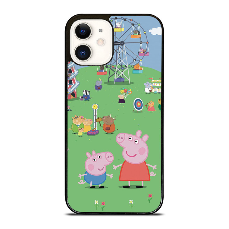 PEPPA PIG PLAYGROUND iPhone 12 Case