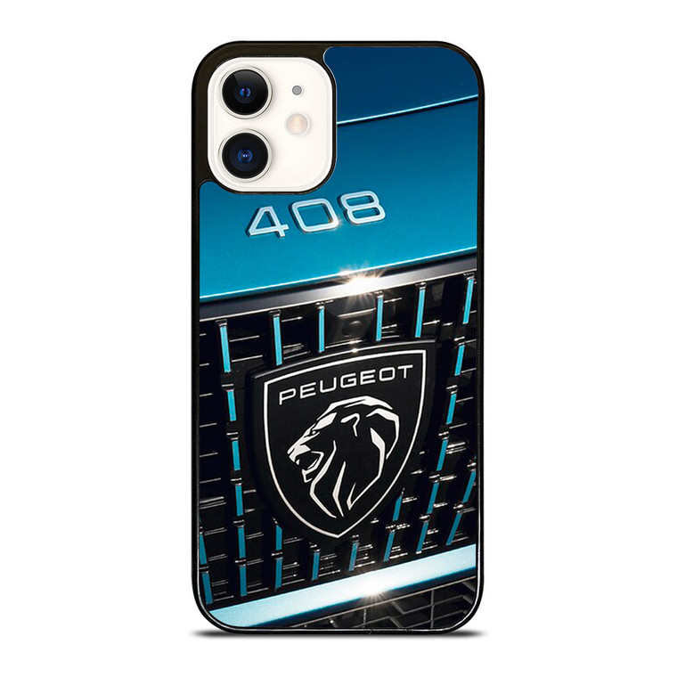 PEUGEOT SYMBOL LOGO iPhone 12 Case