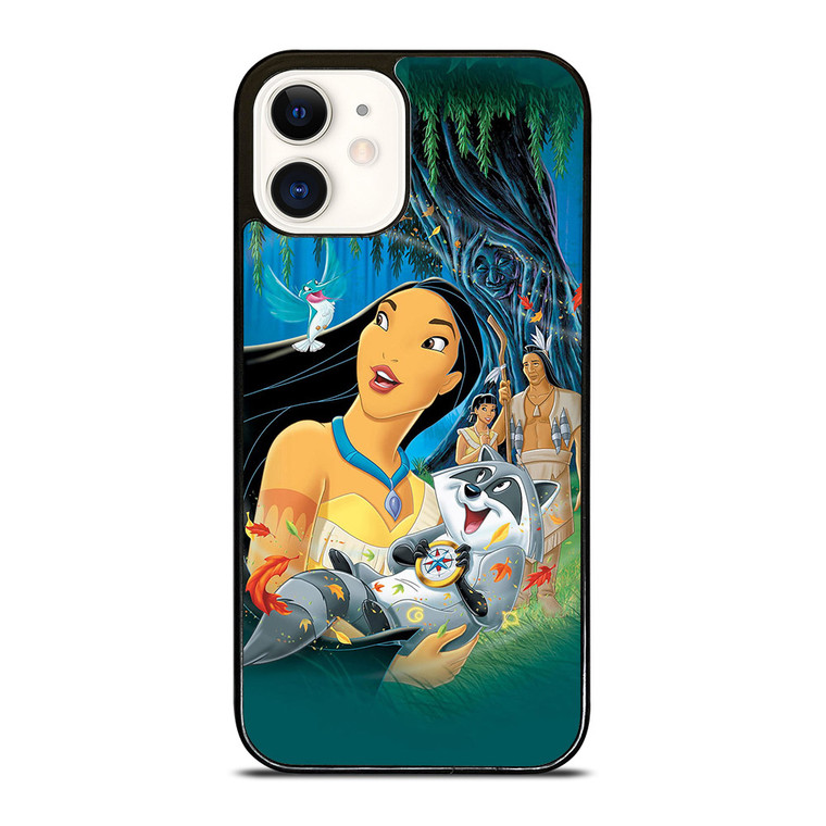 POCAHONTAS DISNEY PRINCESS 3 iPhone 12 Case POCAHONTAS DISNEY PRINCESS 3 iPhone 12 Case