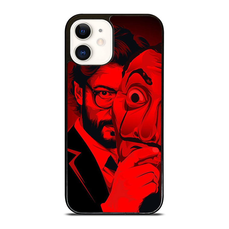 PROFESSOR MONEY HEIST iPhone 12 Case
