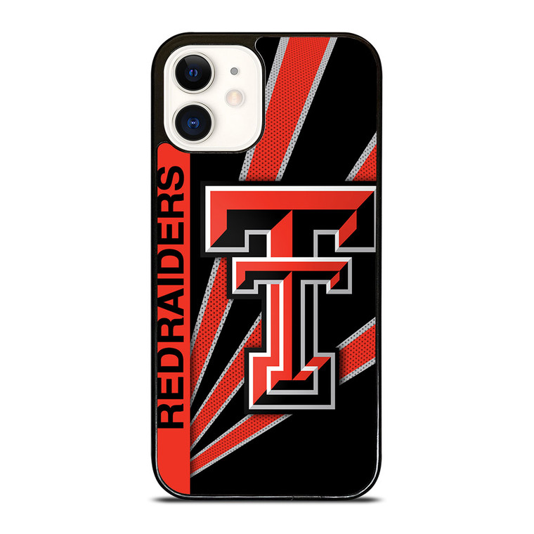 RED RAIDERS TEXAS TECH ICON iPhone 12 Case