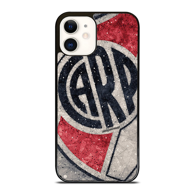 RIVER PLATE FC ART iPhone 12 Case