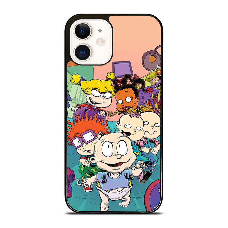 RUGRATS CARTOON CUTE iPhone 12 Case RUGRATS CARTOON CUTE iPhone 12 Case
