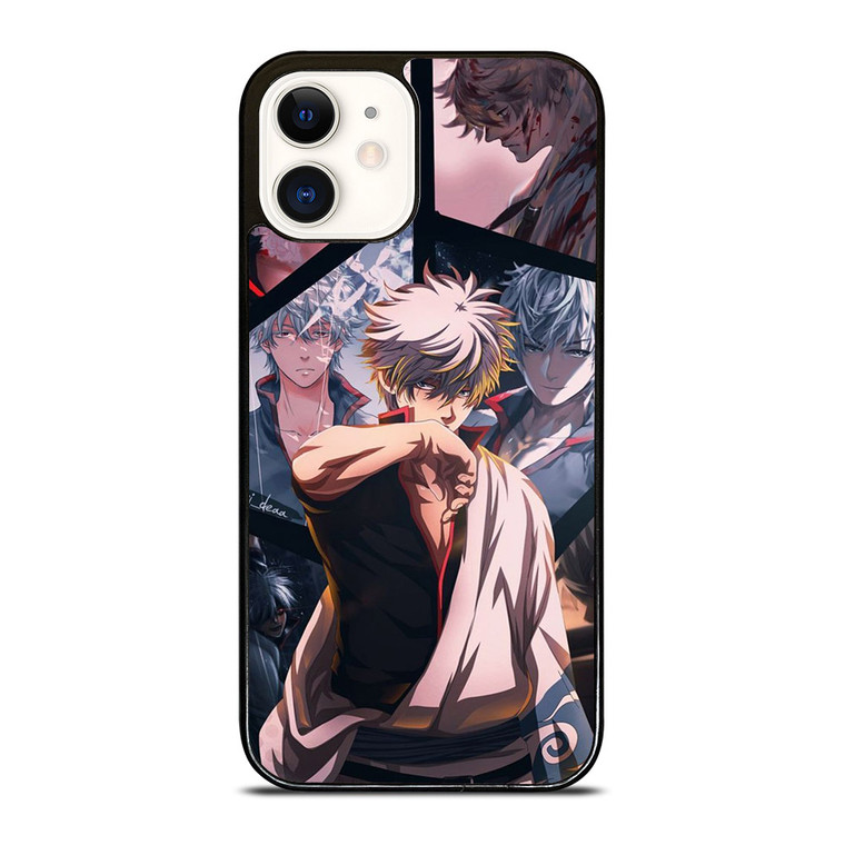 SAKATA GINTOKI GINTAMA COLLAGE iPhone 12 Case