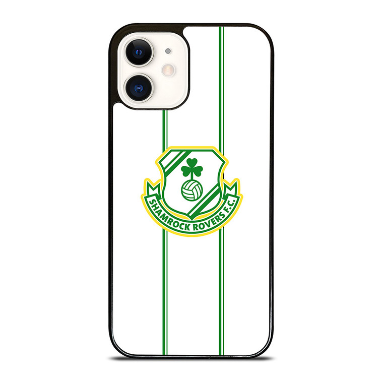 SHAMROCK ROVERS FOOTBALL CLUB iPhone 12 Case SHAMROCK ROVERS FOOTBALL CLUB iPhone 12 Case