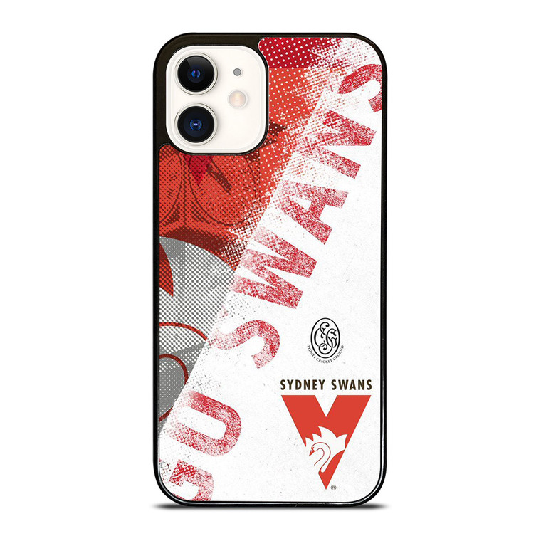 SYDNEY SWANS AFL LOGO iPhone 12 Case