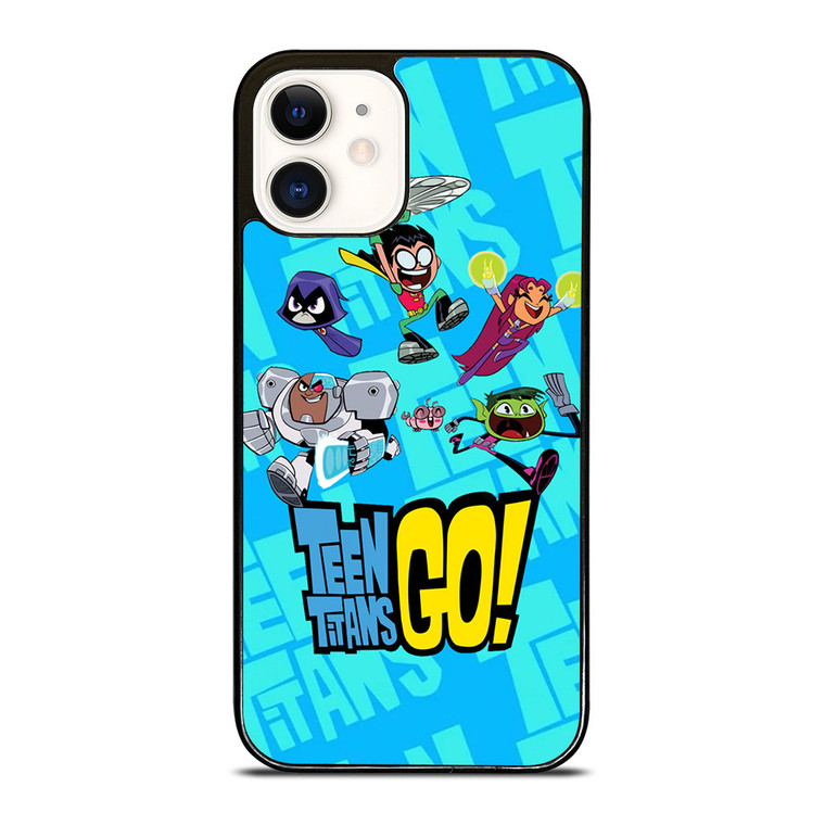 TEEN TITANS GO iPhone 12 Case