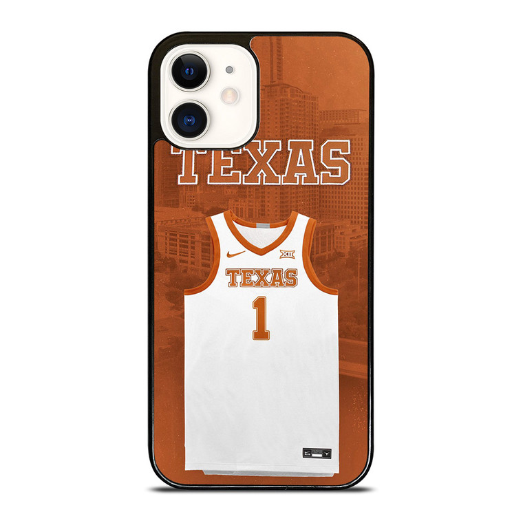 TEXAS LONGHORNS KIT ICON iPhone 12 Case