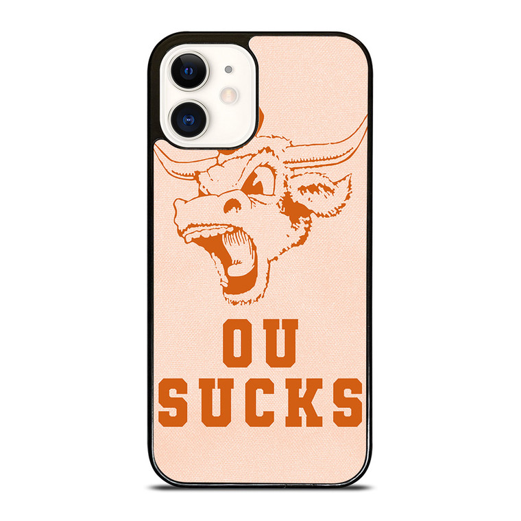 TEXAS LONGHORNS UNIVERSITY SYMBOL iPhone 12 Case