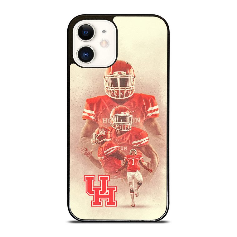 UNIVERSITY OF HOUSTON COUGARS ICON iPhone 12 Case