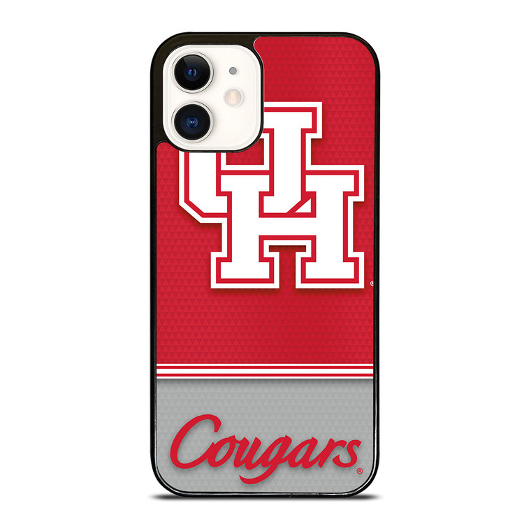 UNIVERSITY OF HOUSTON COUGARS iPhone 12 Case UNIVERSITY OF HOUSTON COUGARS iPhone 12 Case