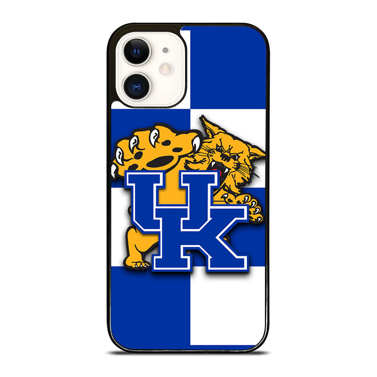UNIVERSITY OF KENTUCKY WILDCATS ICON iPhone 12 Case