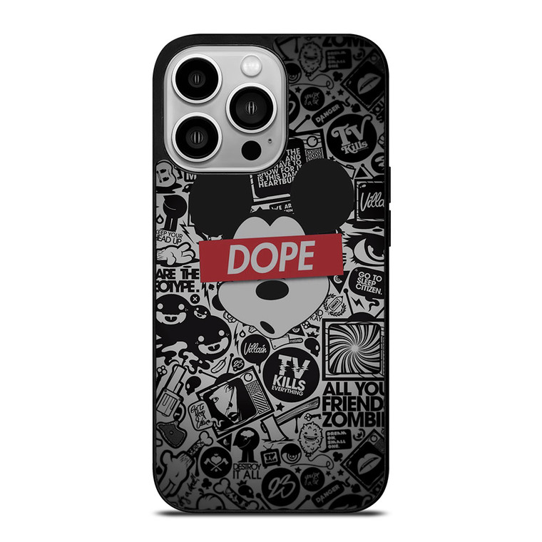 MICKEY MOUSE DOPE iPhone 14 Pro Case