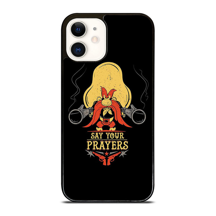 YOSEMITE SAM CARTOON 3 iPhone 12 Case