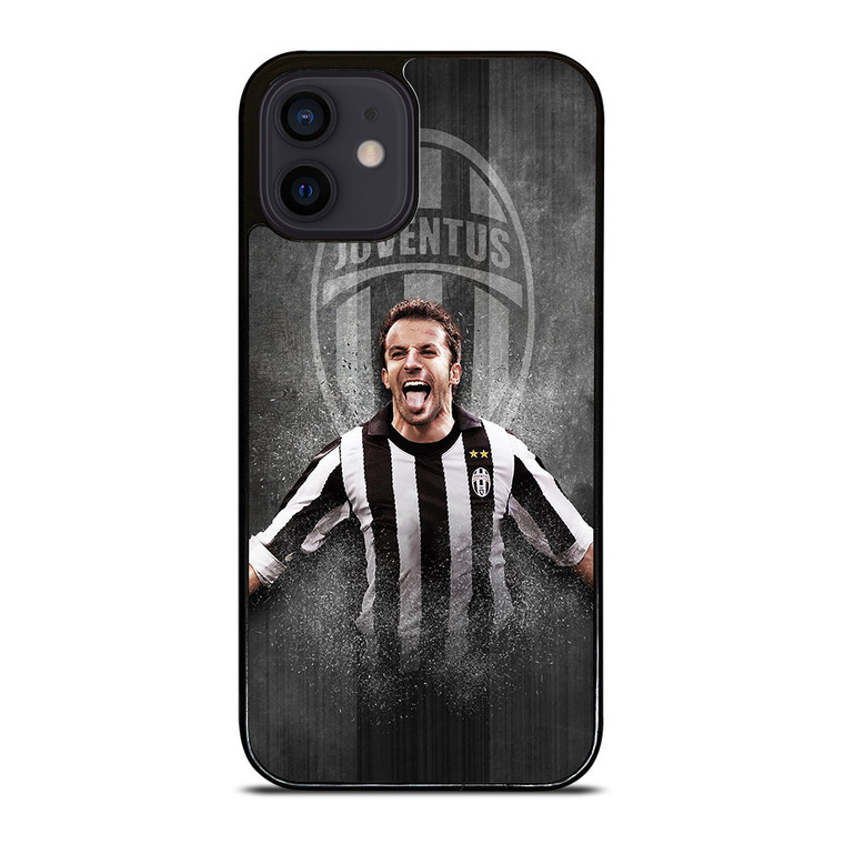 ALESSANDRO DEL PIERO JUVENTUS LEGEND iPhone 12 Mini Case