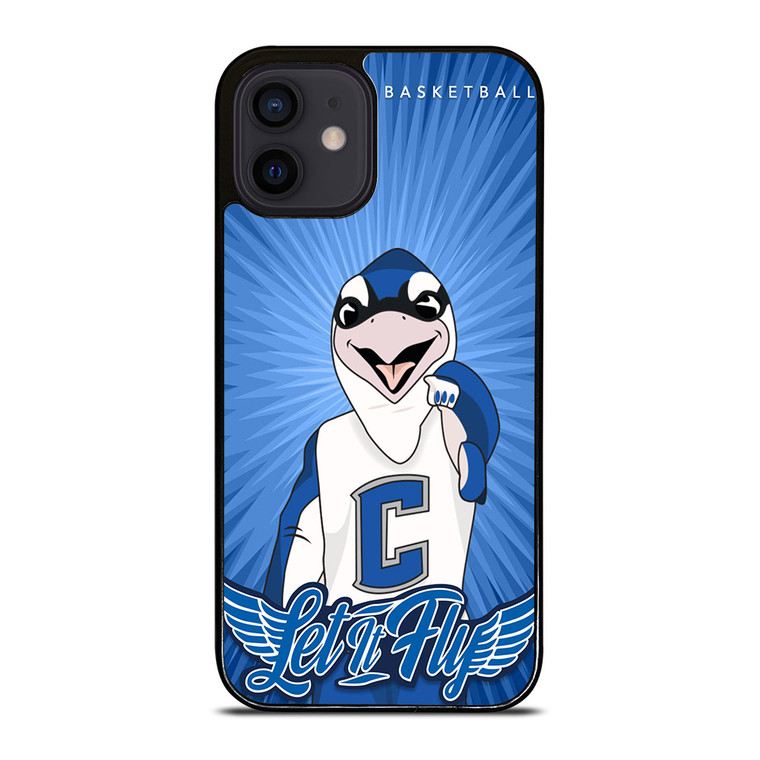 CREIGHTON BLUEJAYS ICON BASKETBALL iPhone 12 Mini Case