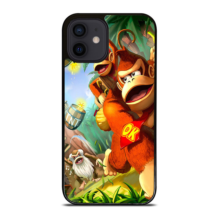 DONKEY KONG ART iPhone 12 Mini Case