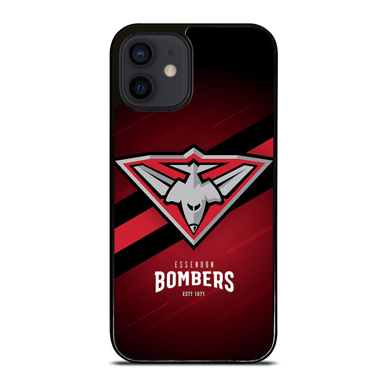ESSENDON BOMBERS AFL LOGO iPhone 12 Mini Case