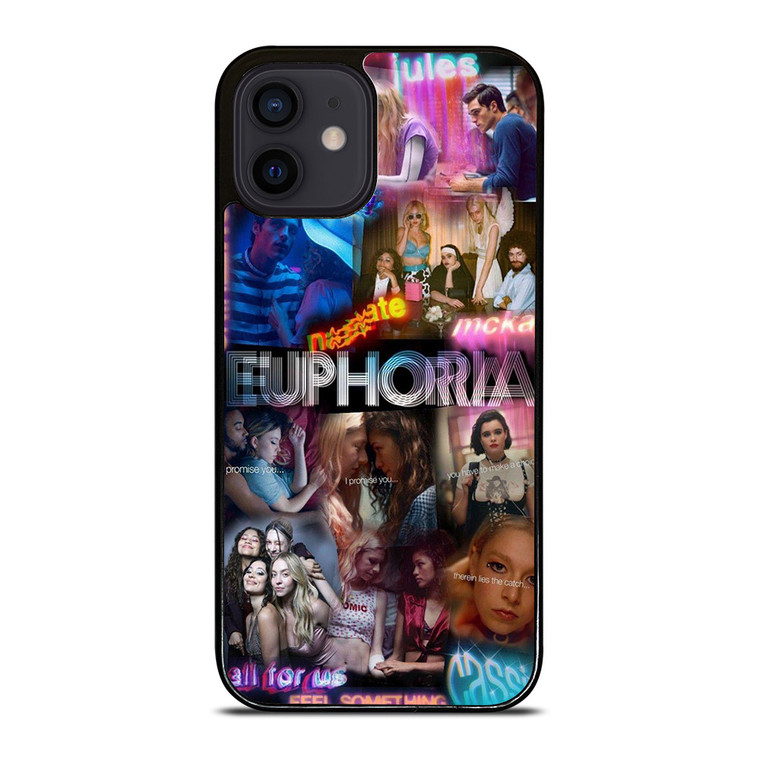 EUPHORIA CHARACTERS COLLAGE iPhone 12 Mini Case EUPHORIA CHARACTERS COLLAGE iPhone 12 Mini Case