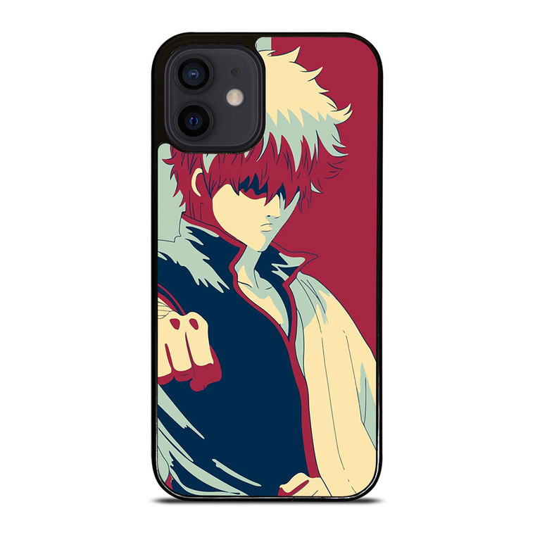 GINTAMA SAKATA GINTOKI ANIME ART 2 iPhone 12 Mini Case