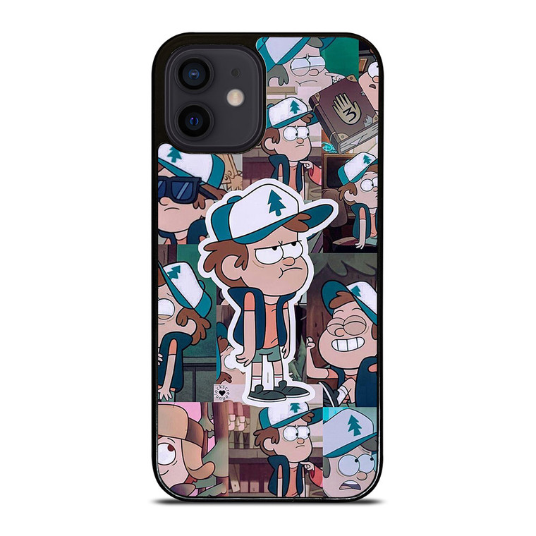 GRAVITY FALLS COLLAGE iPhone 12 Mini Case