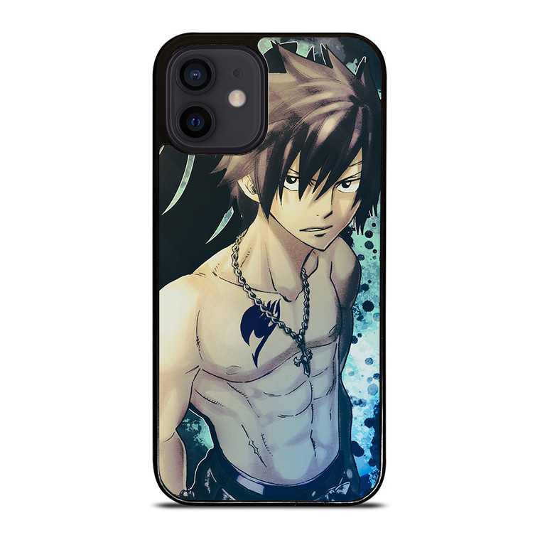 GRAY FULLBUSTER FAIRY TAIL ANIME ART iPhone 12 Mini Case