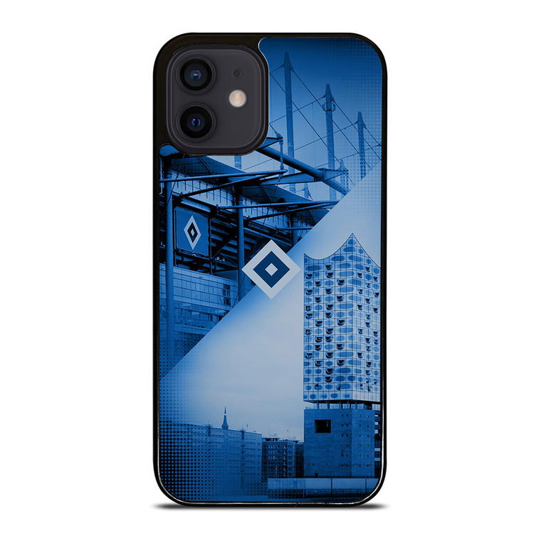 HAMBURGER SV FOOTBALL CLUB ICON iPhone 12 Mini Case HAMBURGER SV FOOTBALL CLUB ICON iPhone 12 Mini Case