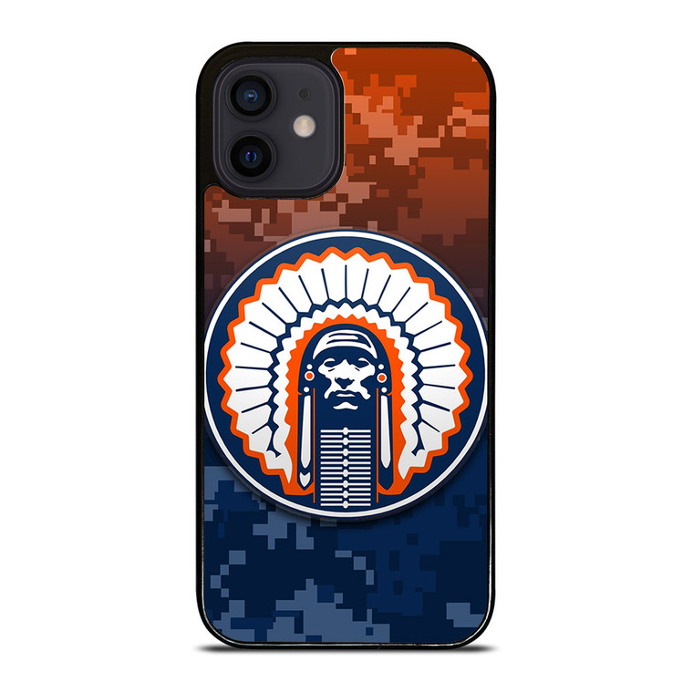 ILLINOIS FIGHTING LOGO iPhone 12 Mini Case