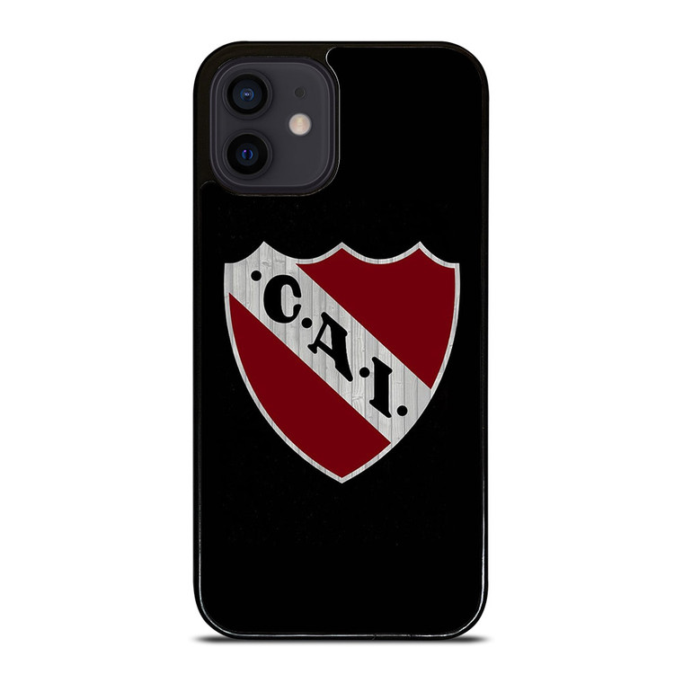 INDEPENDIENTE FUTBOL CLUB LOGO iPhone 12 Mini Case