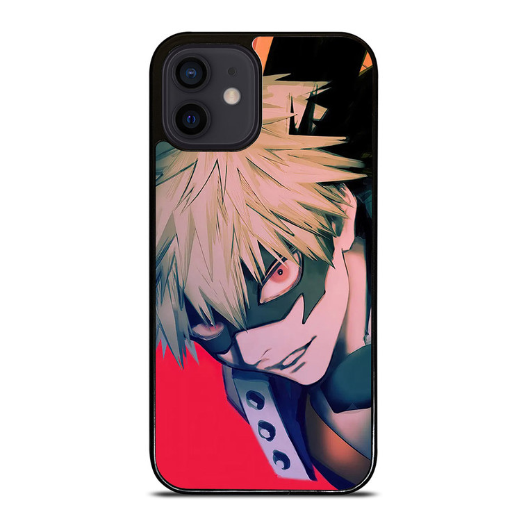 KATSUKI BAKUGO ANIME ART iPhone 12 Mini Case KATSUKI BAKUGO ANIME ART iPhone 12 Mini Case