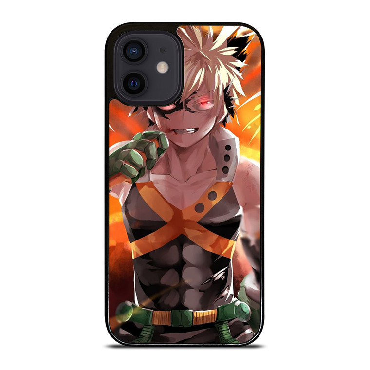 KATSUKI BAKUGO ART ANIME iPhone 12 Mini Case KATSUKI BAKUGO ART ANIME iPhone 12 Mini Case
