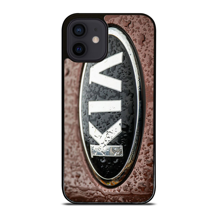 KIA WET SYMBOL iPhone 12 Mini Case KIA WET SYMBOL iPhone 12 Mini Case