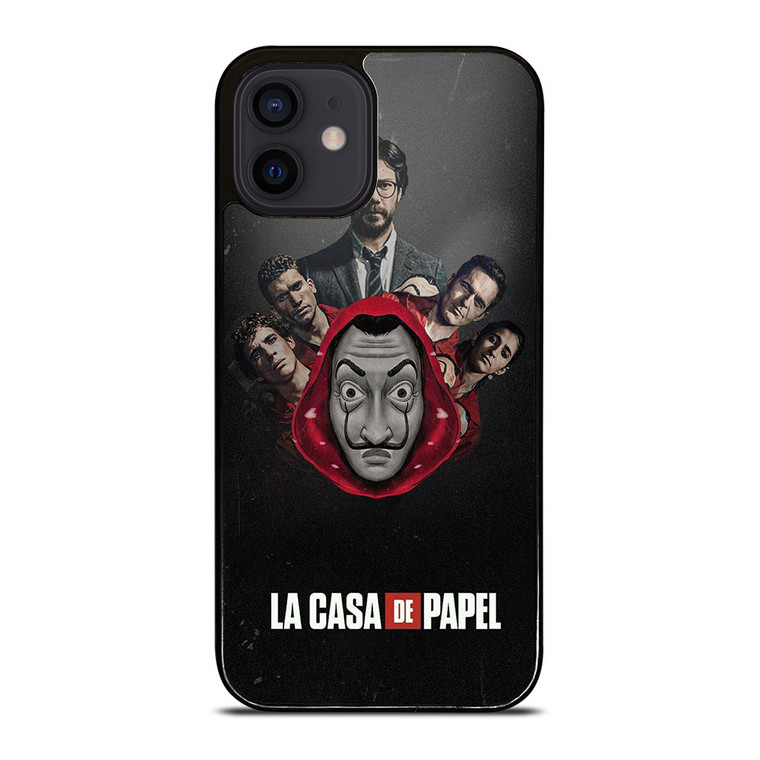 LA CASA DE PAPEL MONEY HEIST ART iPhone 12 Mini Case