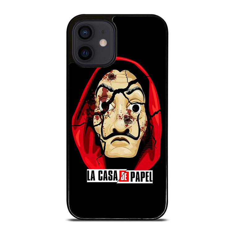 LA CASA DE PAPEL MONEY HEIST MASK 2 iPhone 12 Mini Case