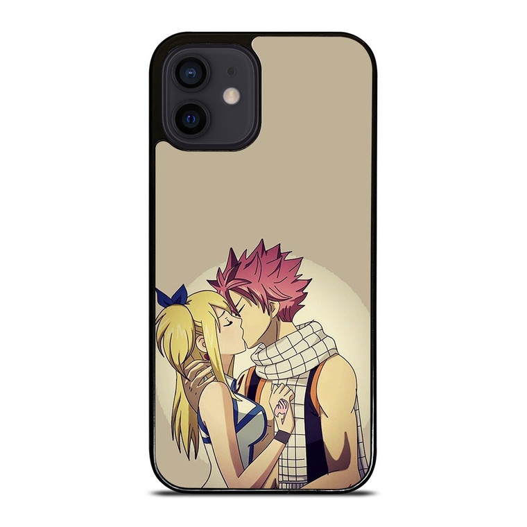 LUCY NATSU FAIRY TAIL ANIME iPhone 12 Mini Case LUCY NATSU FAIRY TAIL ANIME iPhone 12 Mini Case