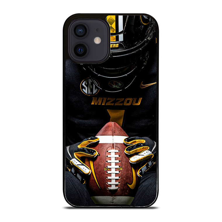 MISSOURI TIGERS HELMET SYMBOL iPhone 12 Mini Case MISSOURI TIGERS HELMET SYMBOL iPhone 12 Mini Case