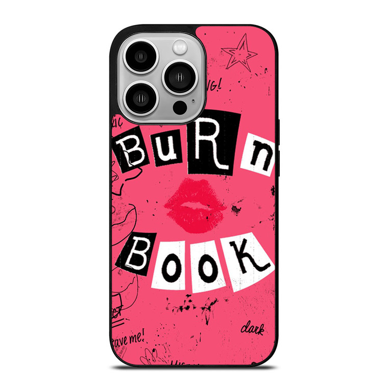 MEAN GIRLS BURN BOOK 2 iPhone 14 Pro Case
