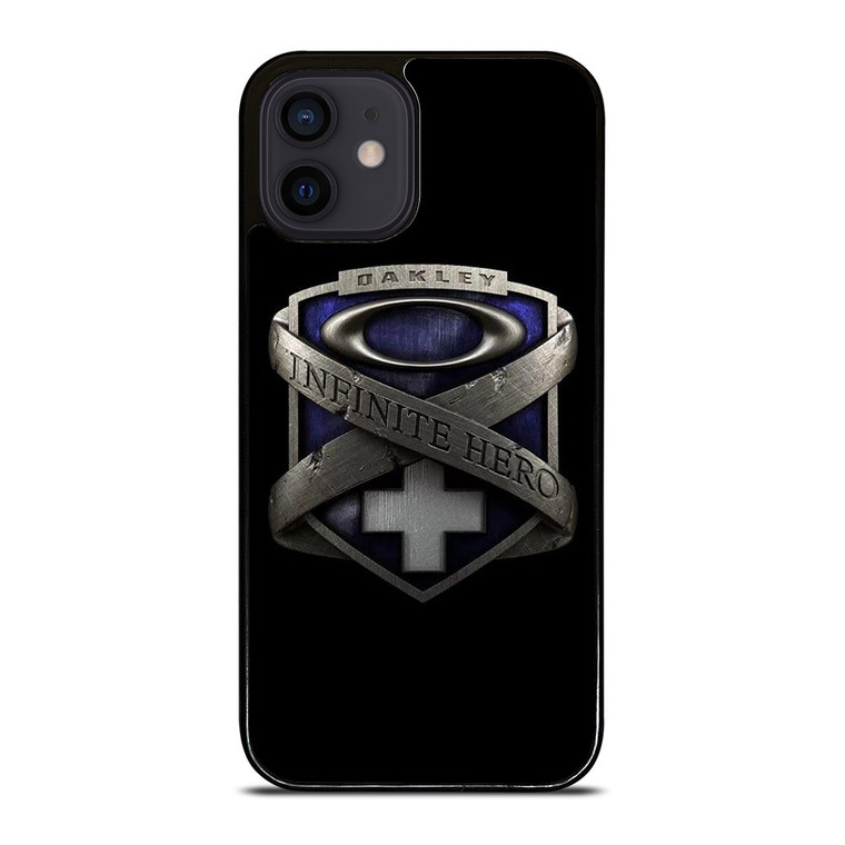 OAKLEY INFINITE HERO LOGO iPhone 12 Mini Case OAKLEY INFINITE HERO LOGO iPhone 12 Mini Case