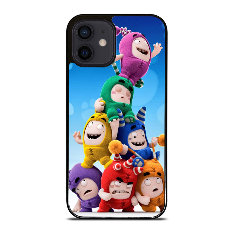 ODDBODS CHARACTERS 2 iPhone 12 Mini Case ODDBODS CHARACTERS 2 iPhone 12 Mini Case
