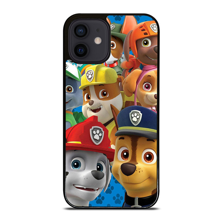 PAW PATROL CHARACTERS iPhone 12 Mini Case