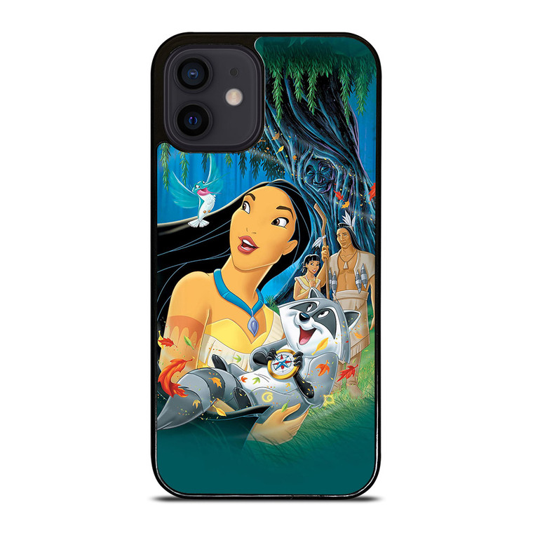 POCAHONTAS DISNEY PRINCESS 3 iPhone 12 Mini Case POCAHONTAS DISNEY PRINCESS 3 iPhone 12 Mini Case