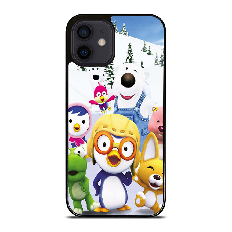 PORORO THE LITTLE PENGUIN iPhone 12 Mini Case